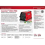 Occasion Invertec V350 PRO mit Vorschubgerät LN 25PRO für Baustellen (SET)